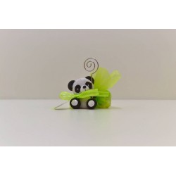 Panda porte photo