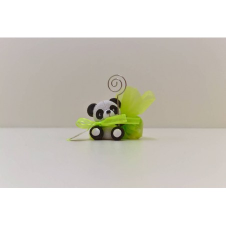 Panda porte photo