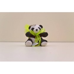 Panda porte clef en peluche