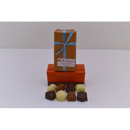 Mélange chocolat complet (ruban Turquoise)