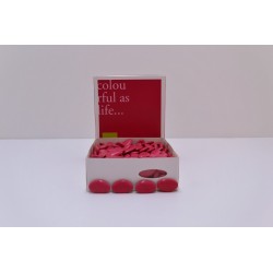 Dragées chocolat fuchsia 1KG