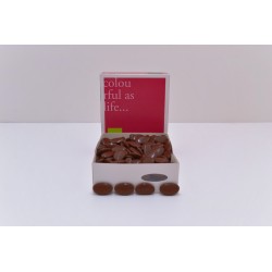 Dragées chocolat brun 1KG