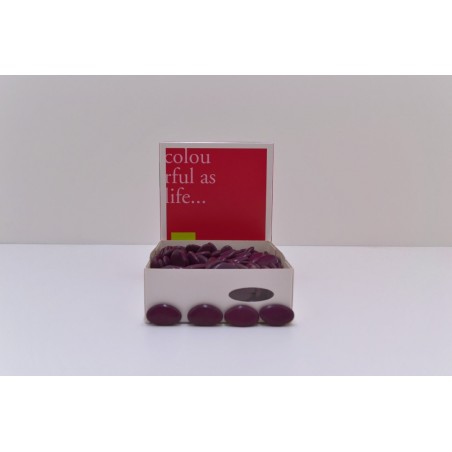 Dragées chocolat bordeaux 1KG