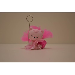 Petit chat rose clip