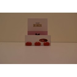 Dragées chocolat rouge 1KG