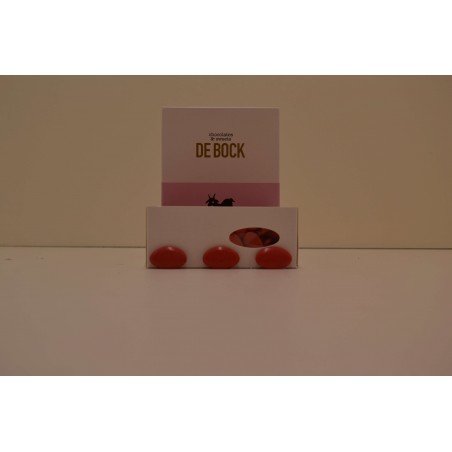 Dragées chocolat rouge 1KG