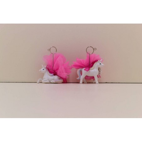 Licorne clip assorti