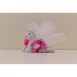 Grande licorne assise