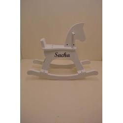 éléphant   bascule avec prénom