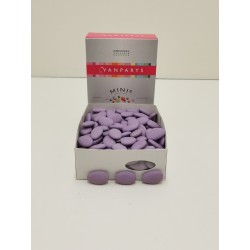 Dragées lilas chocolat 1KG