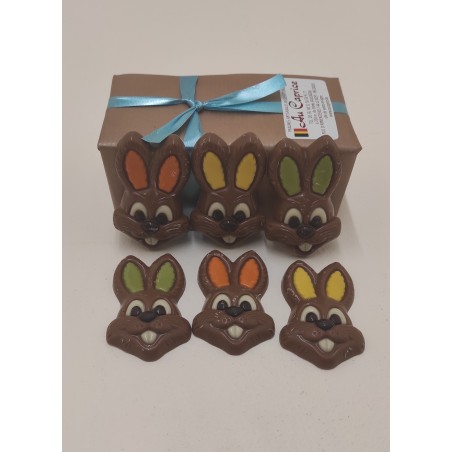 tête de lapin au lait assortiment
