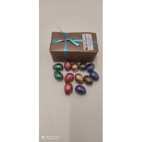 ŒUFS praliné assorti emballé individuellement