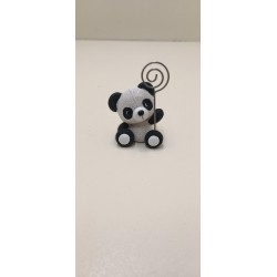 panda  avec clip photo non...