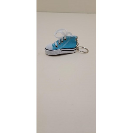 converse porte clé turquoise non garni