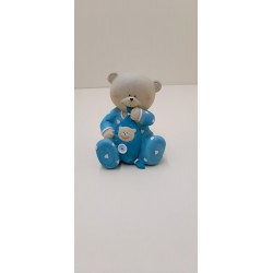 ours bleu avec doudou non...