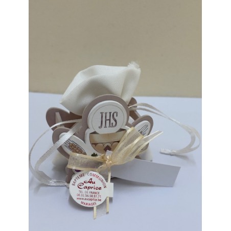 JHS Calice + sachet tissu