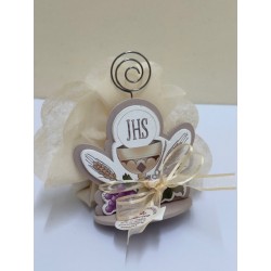 JHS Calice en bois avec...