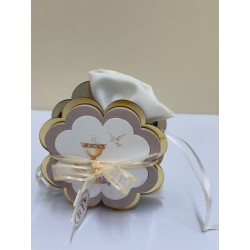 JHS Calice bois + sachet tissu