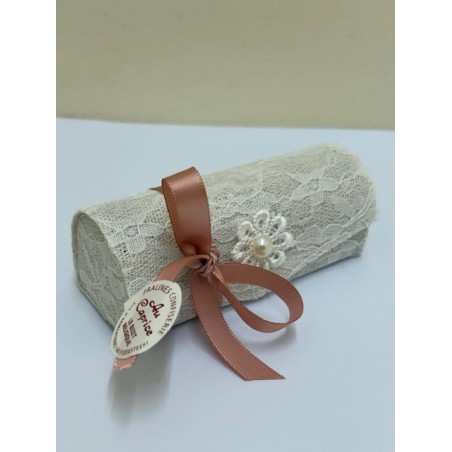Boite etui dentelle