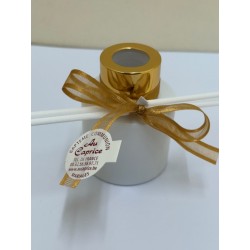 Pot a parfum blanc OR